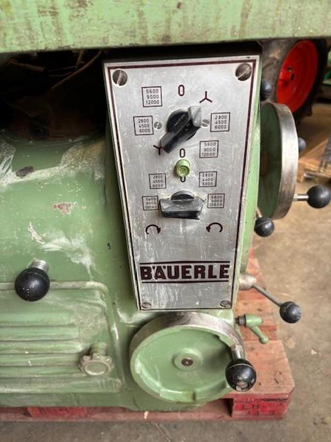 Gebraucht Bäuerle Tischfräse/Fräsmaschine SFM/2 Serie C