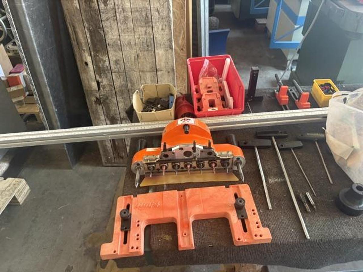 Gebraucht Blum Minipress Beschlagbohrmaschine