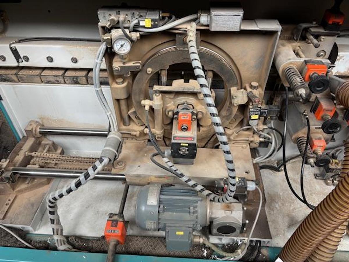 Gebraucht Holz Her Kantenanleimmaschine