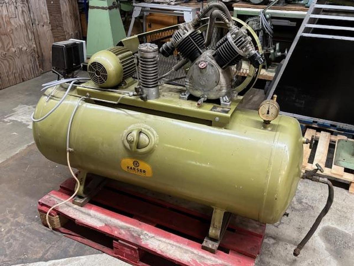 Gebraucht Kaeser Kompressor 