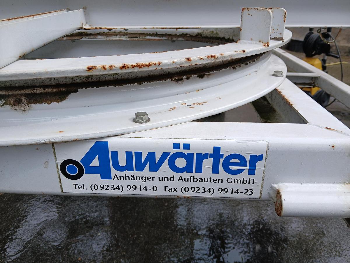 Gebraucht Auwärter Drehschemel für Langmaterialtransport
