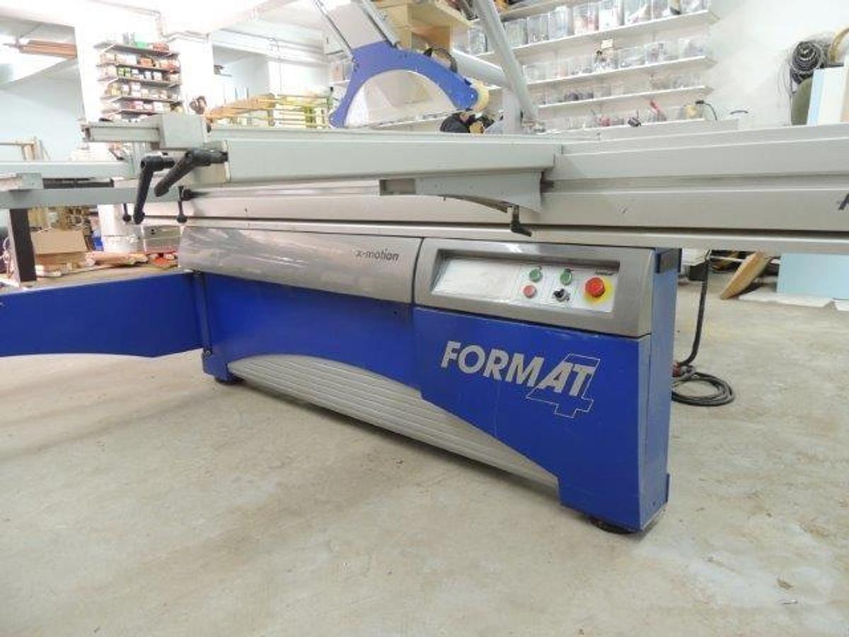 Gebraucht Felder Formatkreissäge kappa 550 e-monition