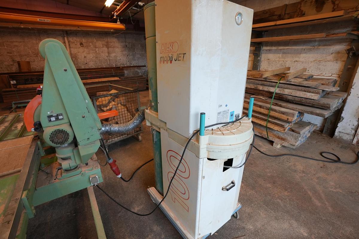 Gebraucht Alko Absaugung