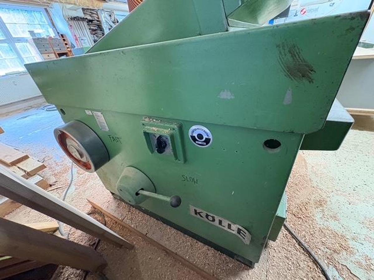Gebraucht Kölle Dickenhobel HDA 63