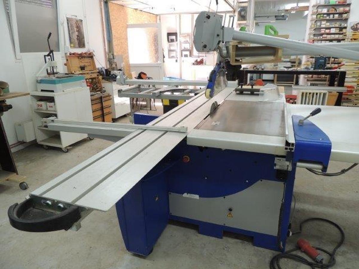 Gebraucht Felder Formatkreissäge kappa 550 e-monition