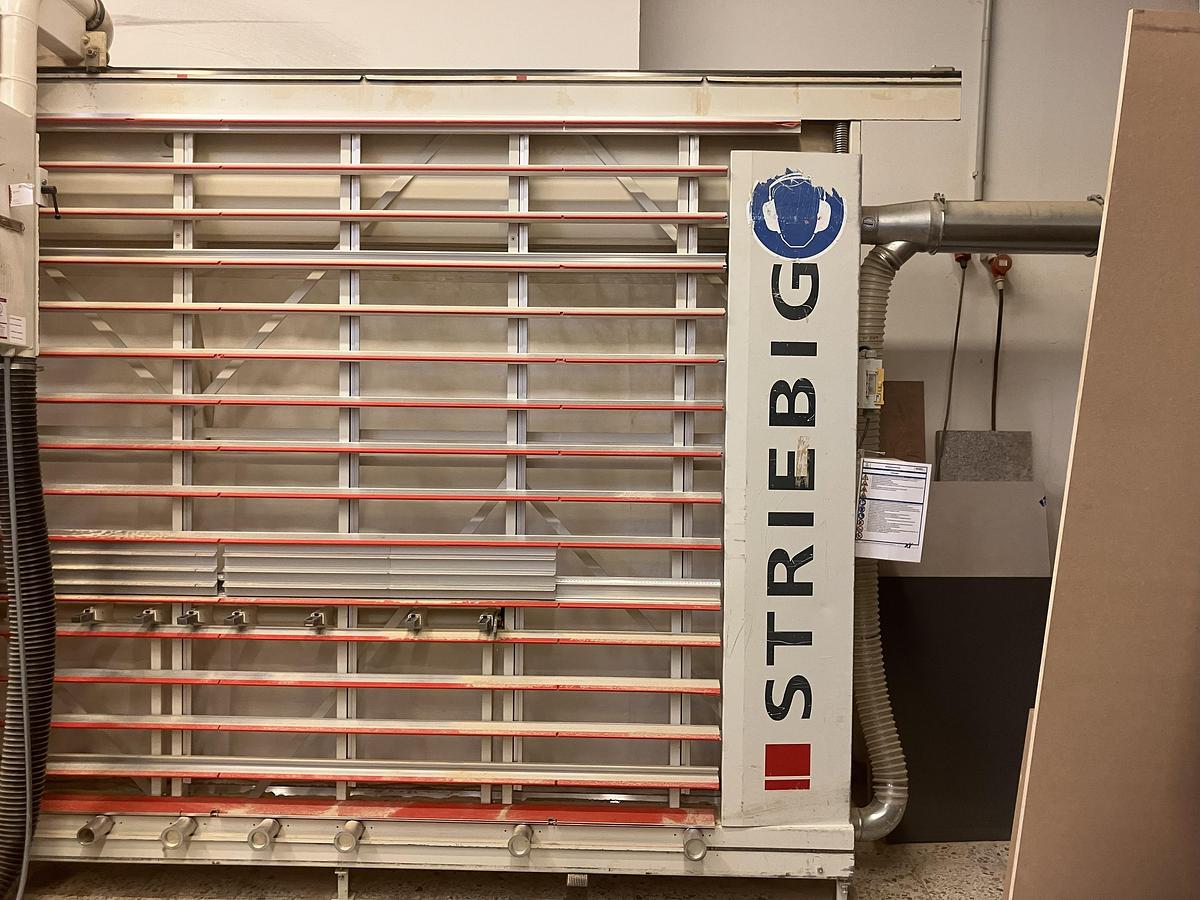 Gebraucht 2001 Striebig Standart II TRK Typ 5220A