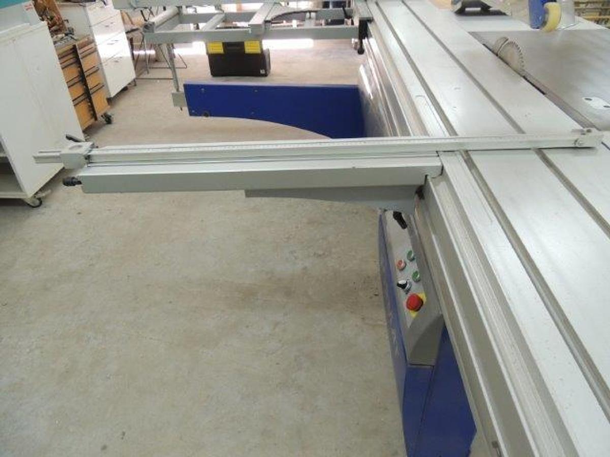 Gebraucht Felder Formatkreissäge kappa 550 e-monition