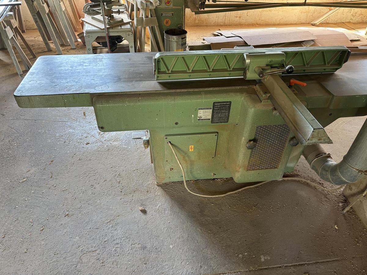 Gebraucht Martin Abrichthobelmaschine T 51 B