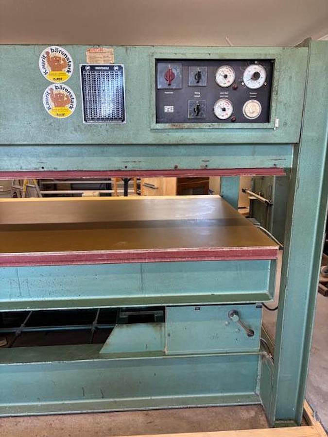 Gebraucht Ott Furnierpresse JU 80