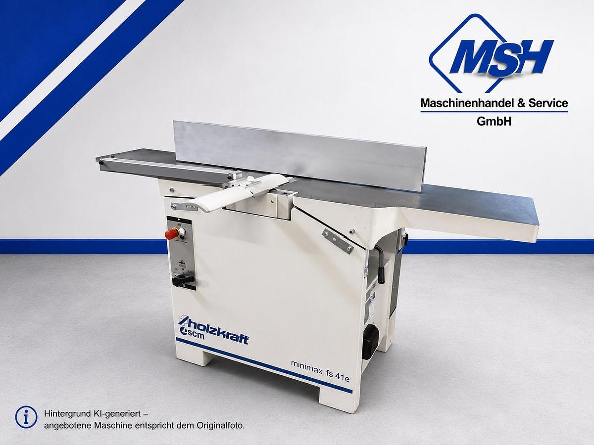 Gebraucht Holzkraft Abricht-Dickenhobel minimax fs 41e Tersa