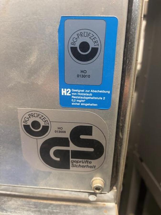 Gebraucht Höcker Absaugung / Mobiler Entstauber