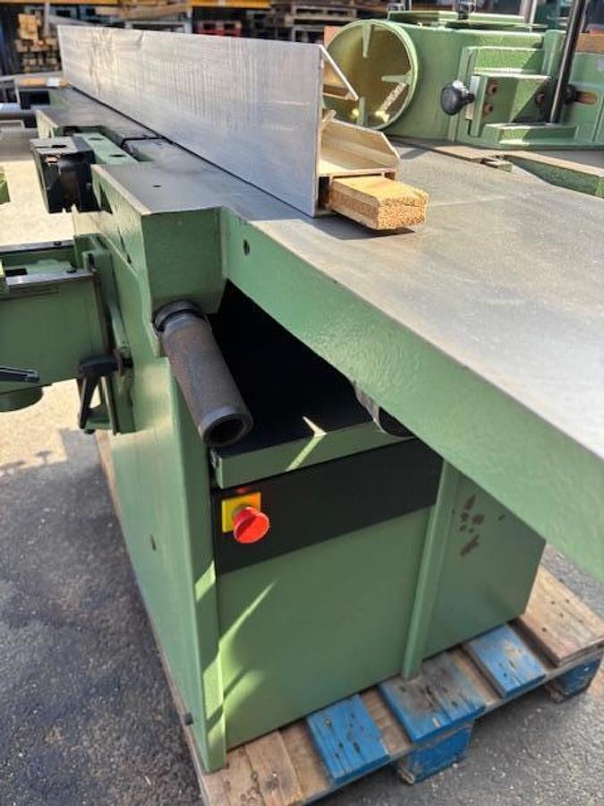 Gebraucht GEA/SCM 5-fach kombinierte Abricht- Dickenhobelmaschine