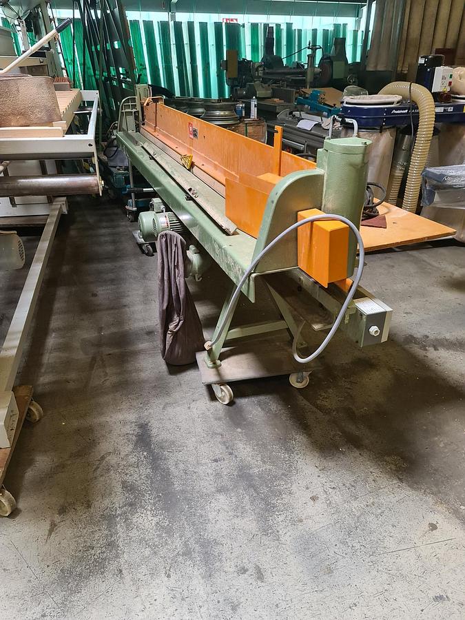 Gebraucht Scheer Furniersäge