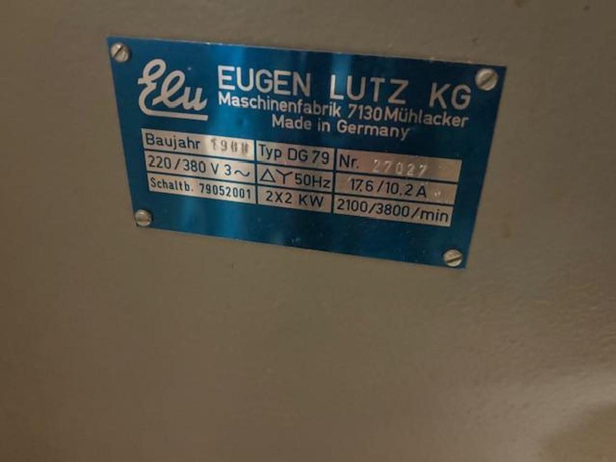 Gebraucht 1988 Elu Doppelgehrungssäge DG 79