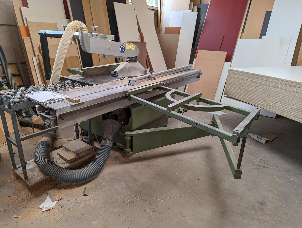 Gebraucht Kölle Formatkreissäge