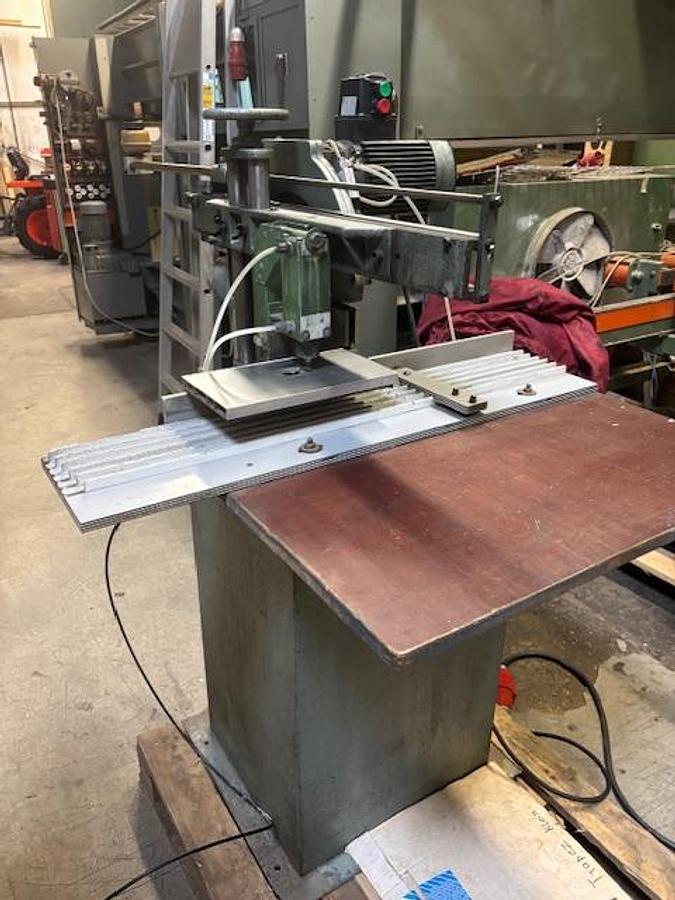 Gebraucht Graule Radialsäge für Metall- u. Holzbearbeitung