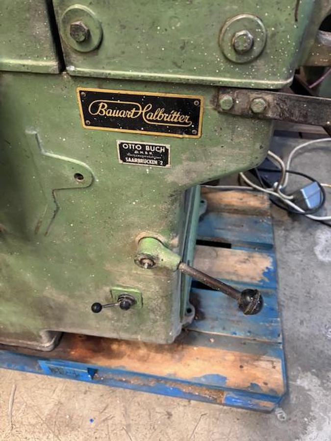 Gebraucht Halbritter Kombinierte Abricht- / Dickenhobel