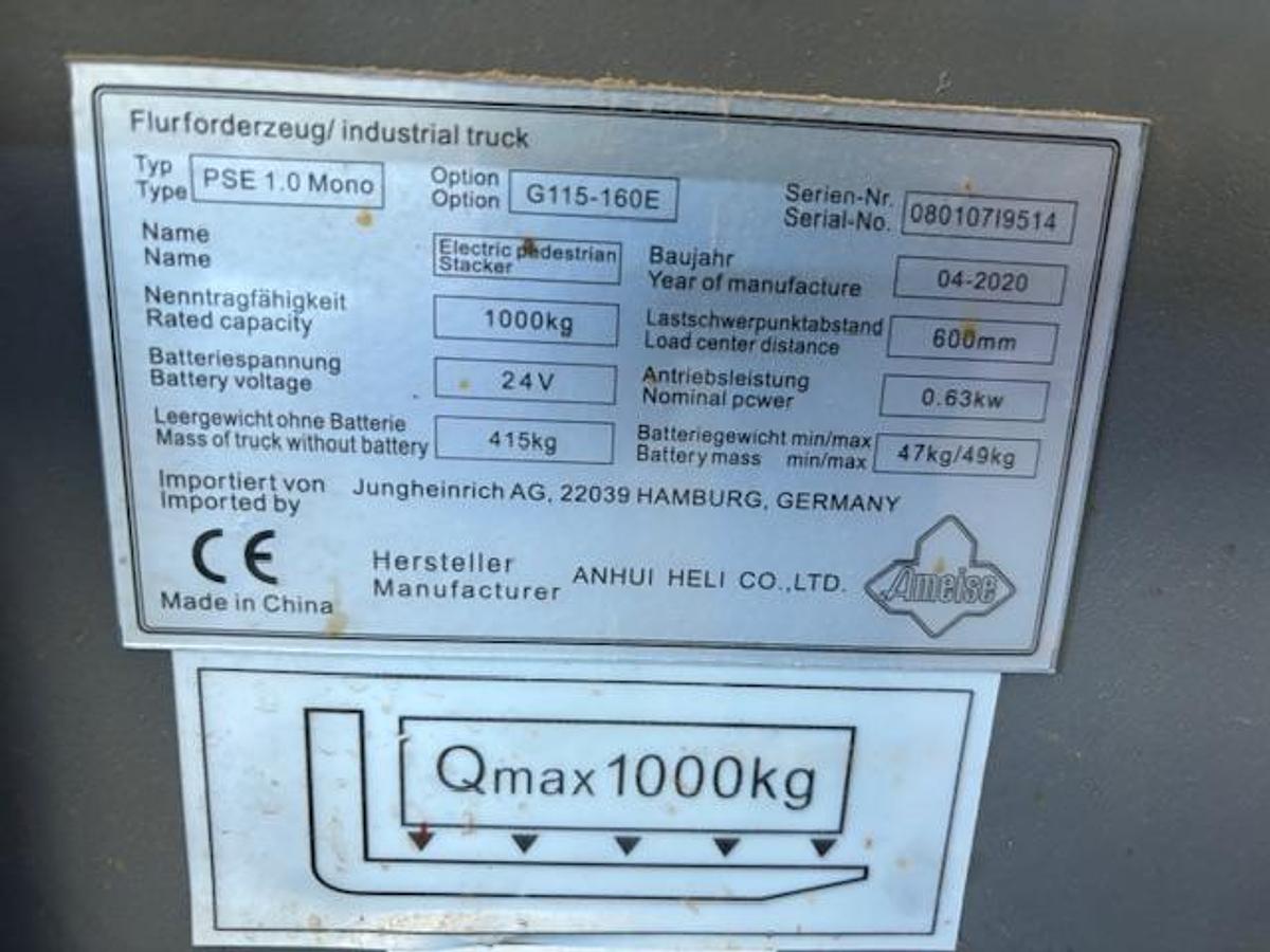 Gebraucht Ameise elektrischer Hochhubwagen