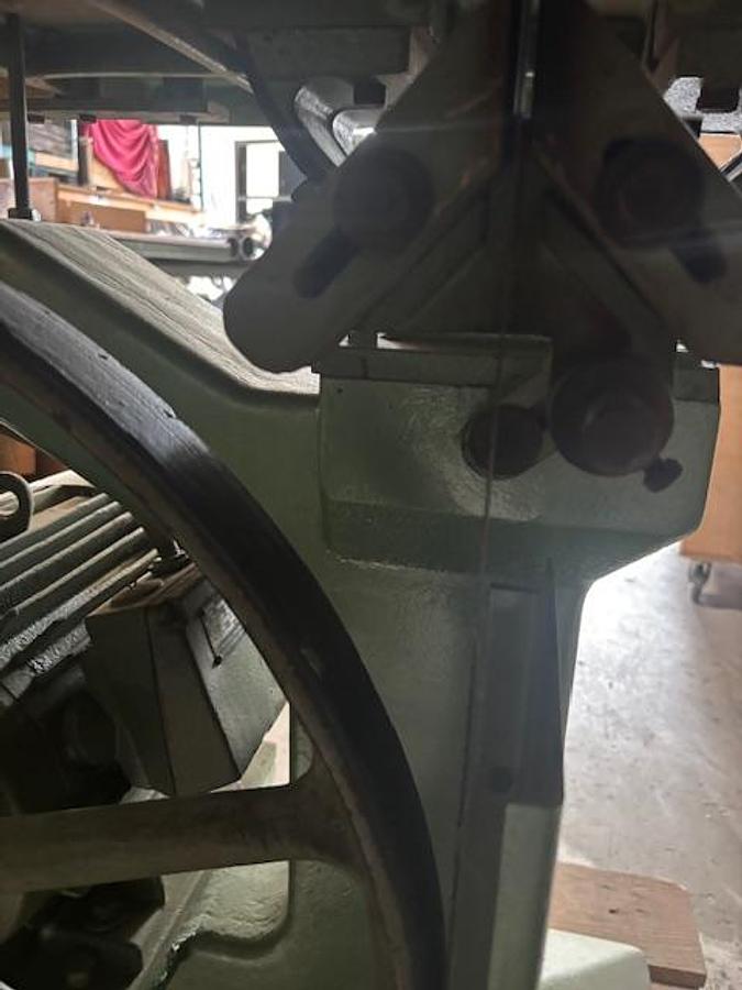 Gebraucht Hema Bandsäge