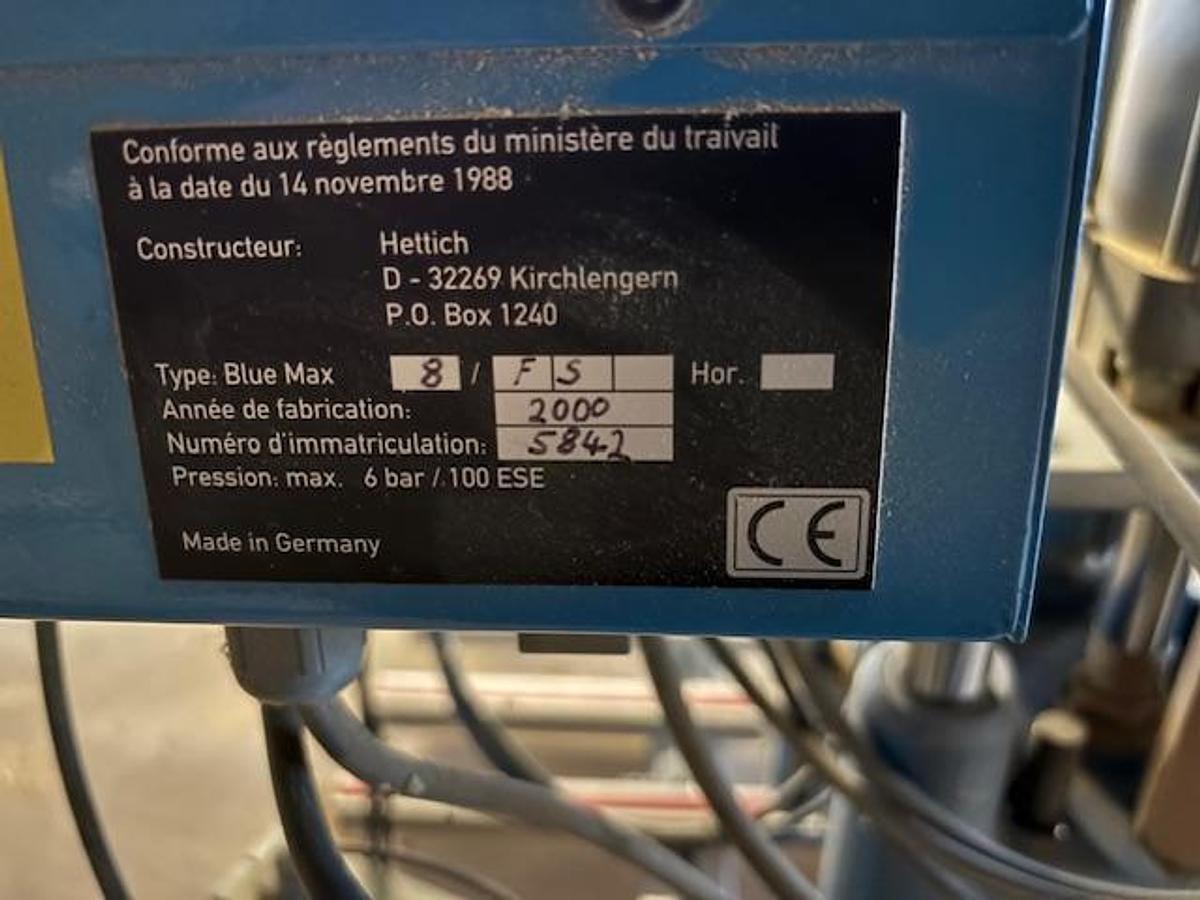 Gebraucht Hettich Beschlagbohrmaschine