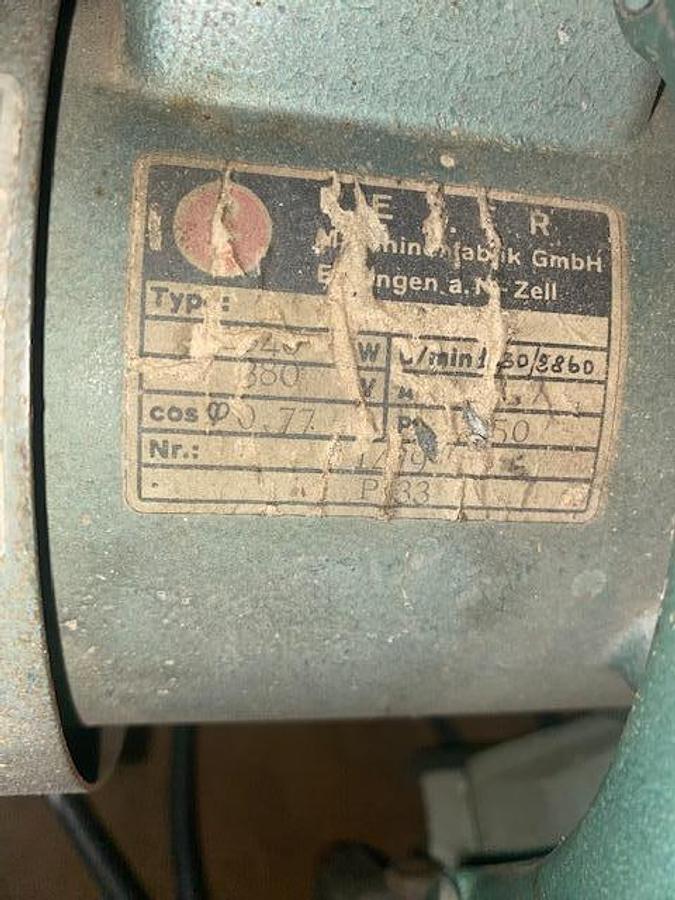 Gebraucht Haffner Kappsäge