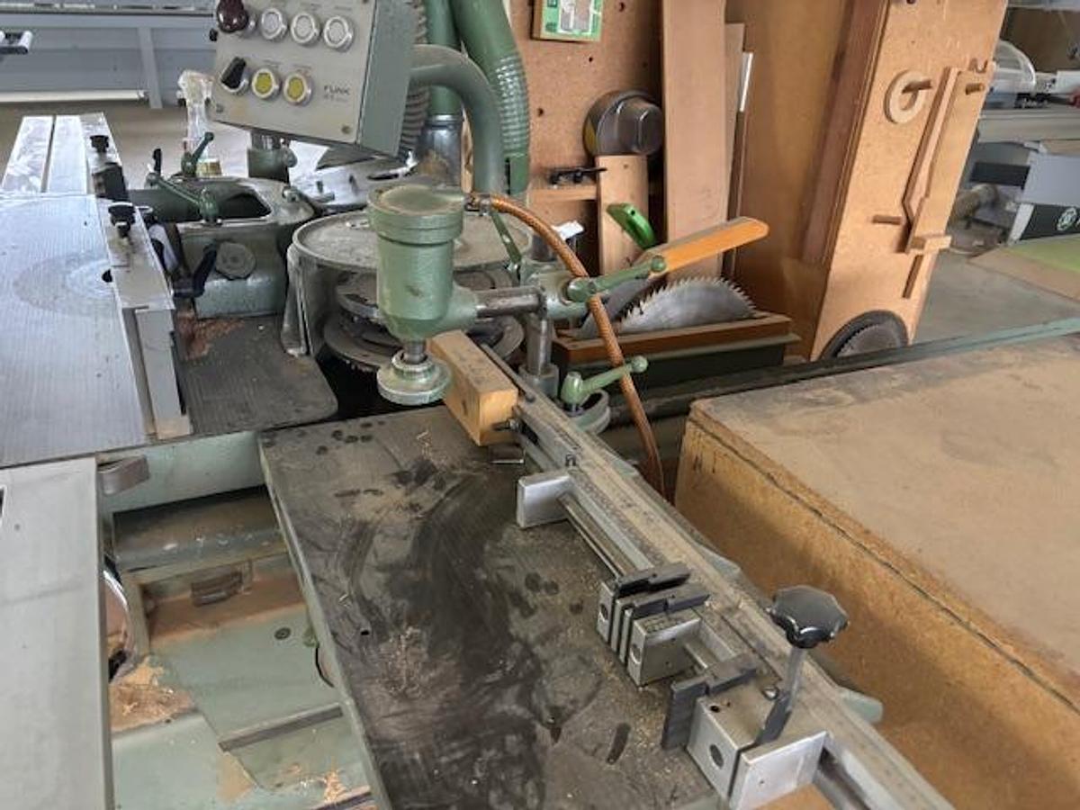 Gebraucht Funk Fräse und Zapfenschläger