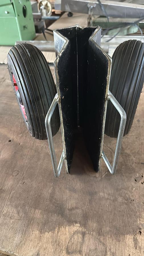 Gebraucht Spezialtransport-Plattenkarren