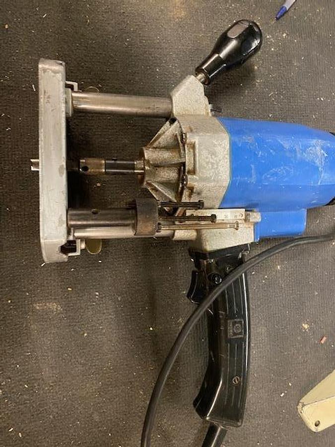 Gebraucht Scheer Oberfräse