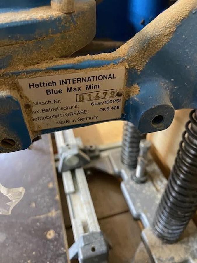 Gebraucht Hettich Beschlagbohrmaschine