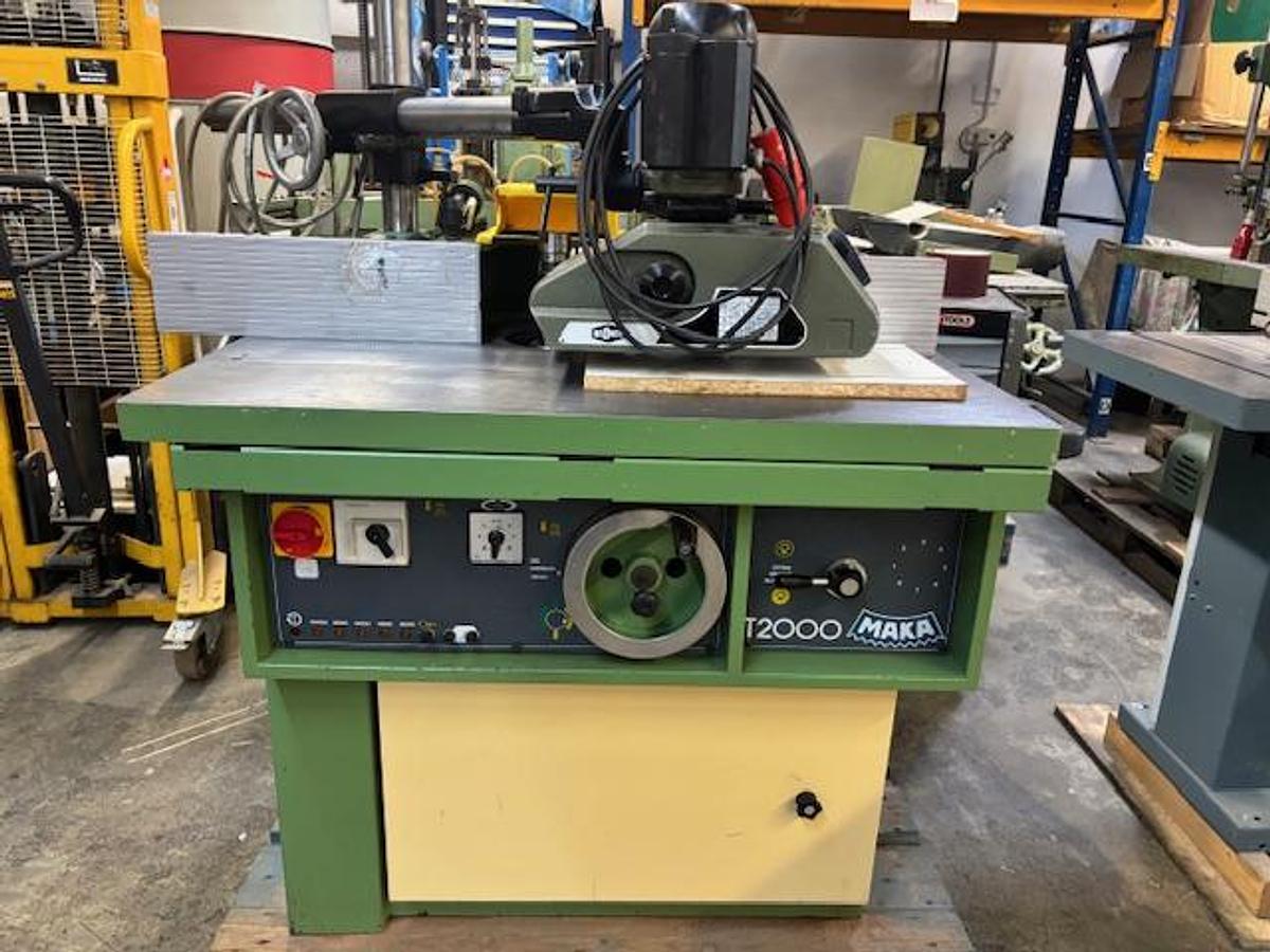 Gebraucht Maka/Griggio Tischfräse