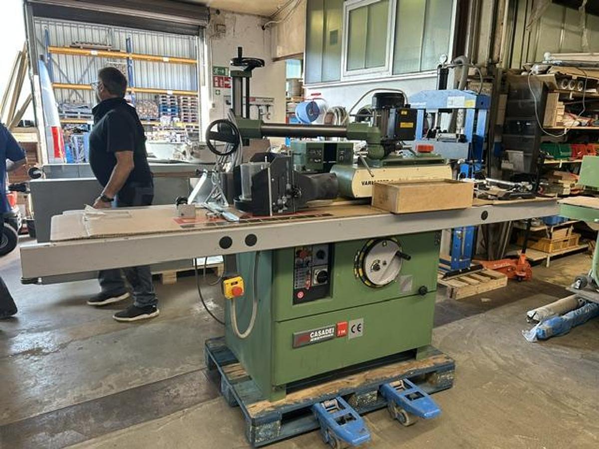 Gebraucht CASADEI F 114 Tischfräsmaschine