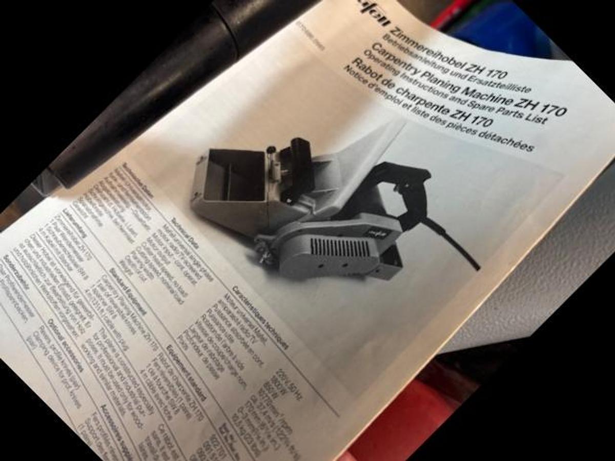 Gebraucht Mafell ZH 170