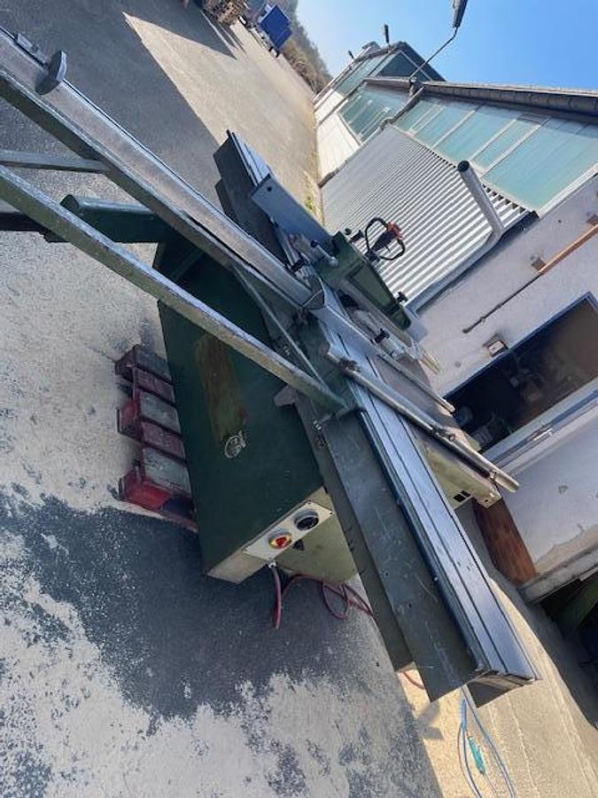Gebraucht Altendorf Formatsäge