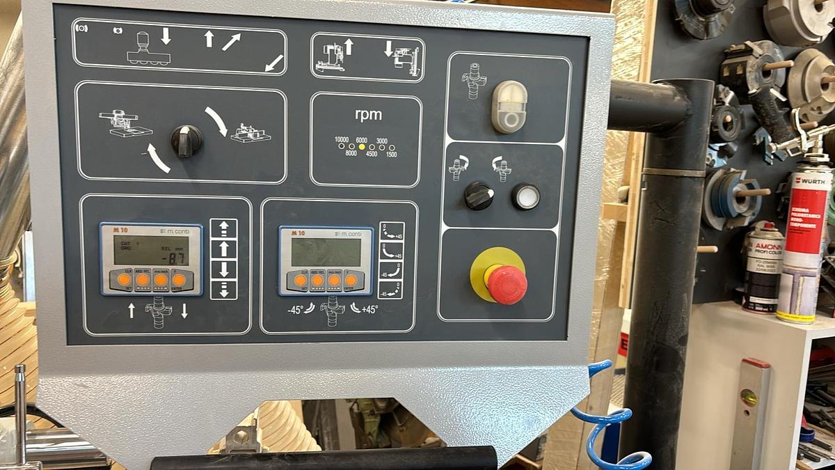 Gebraucht Paoloni Fimal Tischfräse TX 160 L