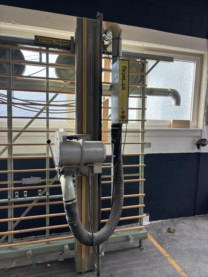 Gebraucht Striebig Plattensäge Typ 6220
