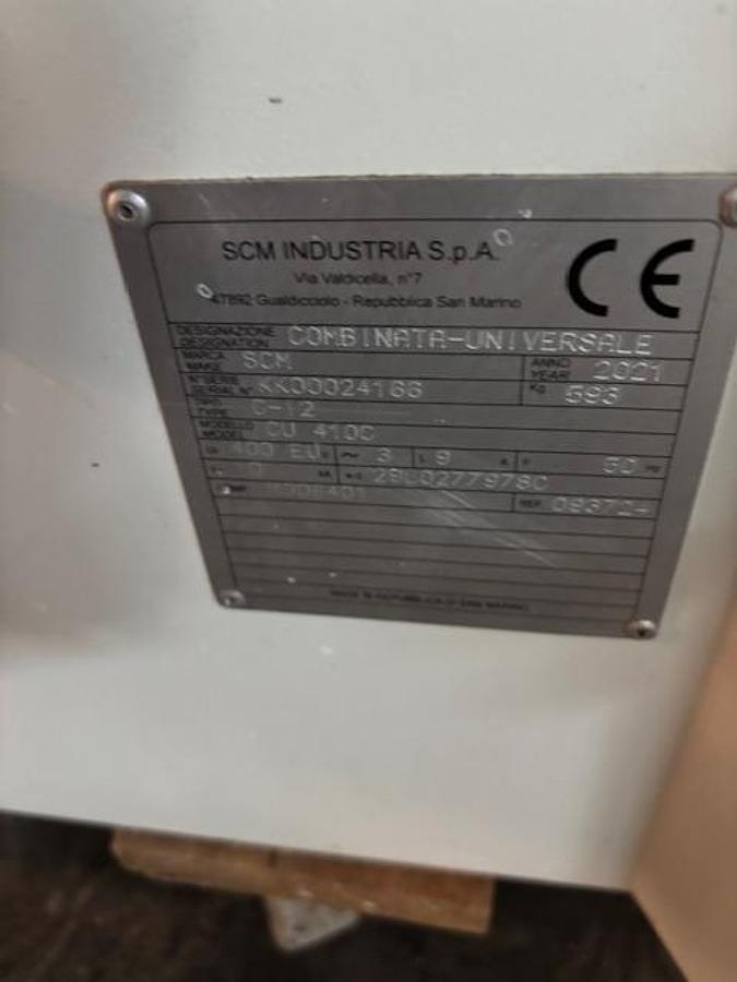 Gebraucht Holzkraft Mehrfachkombi minimax cu 410es F 26 TERSA