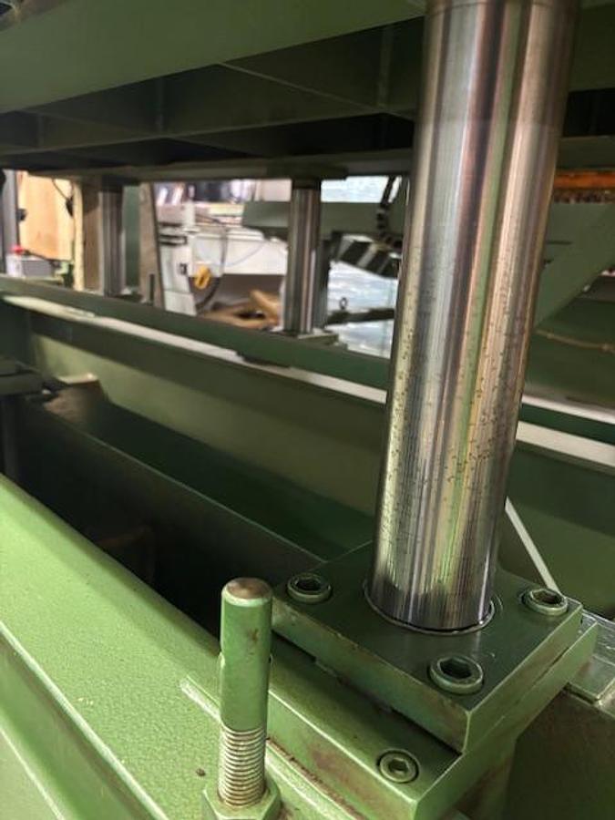 Gebraucht Bürkle Furnierpresse
