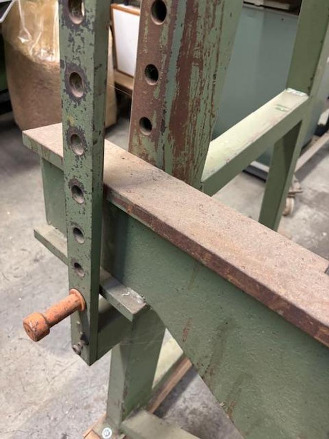 Gebraucht Polzer Elektro-Hydraulik-Presse EHT P180