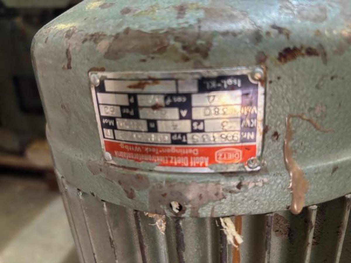 Gebraucht Rex Tischfräse Typ 54F