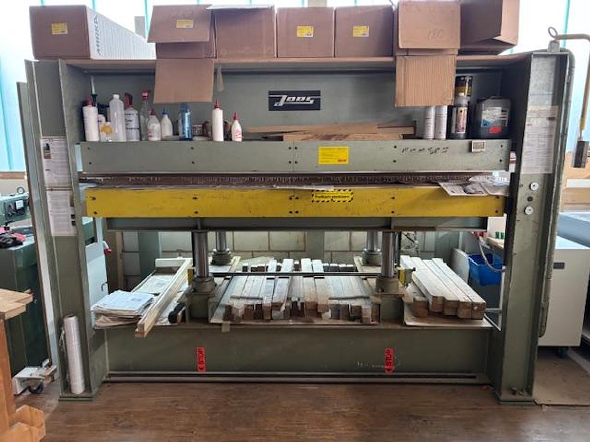 Gebraucht Joos Furnierpresse