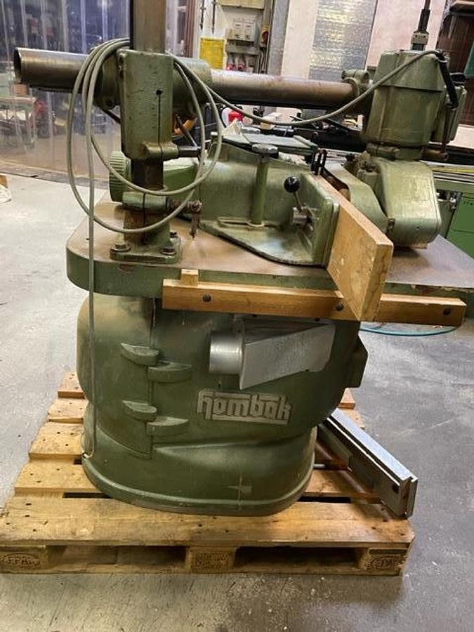 Gebraucht Hombak Abrichthobelmaschine