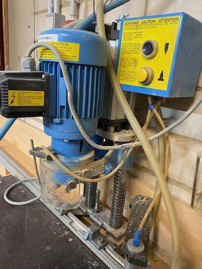 Gebraucht Hettich Beschlagbohrmaschine