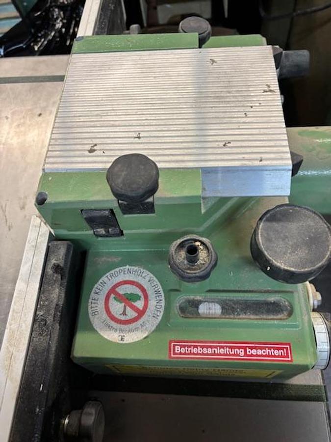 Gebraucht 1993 Elektra Beckum Tischfräse TF 900