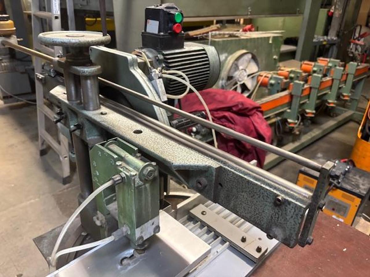 Gebraucht Graule Radialsäge für Metall- u. Holzbearbeitung