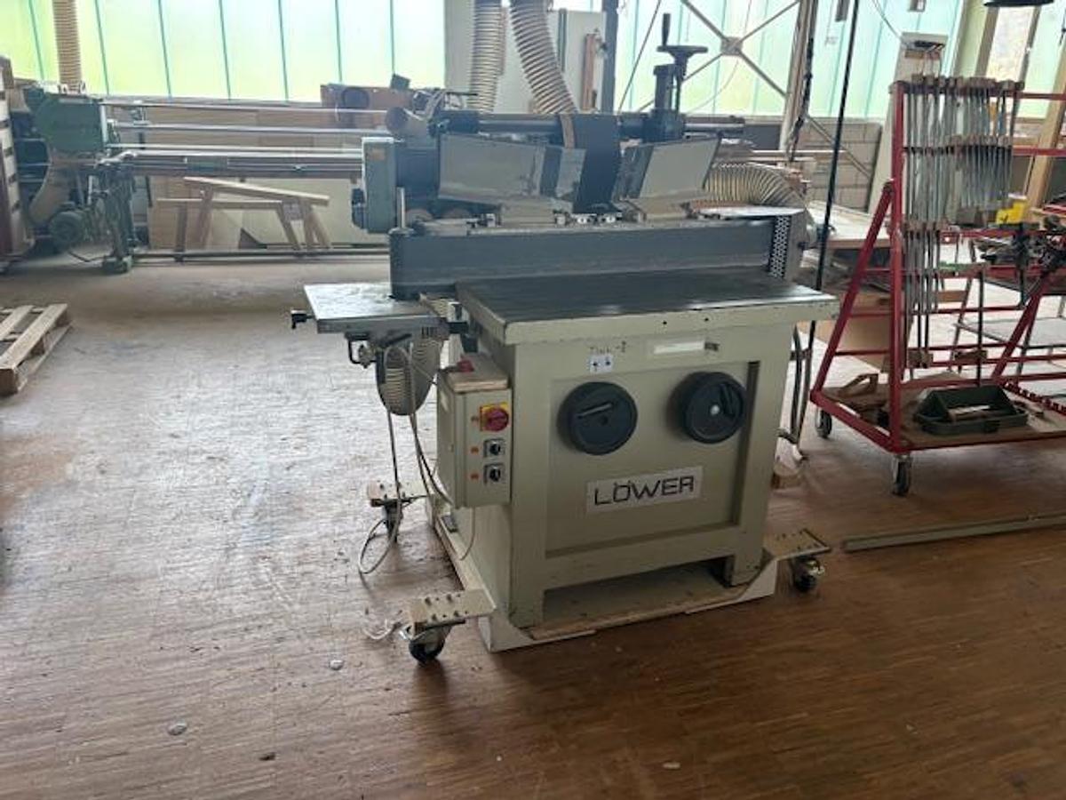 Gebraucht Loewer Kantenschleifmaschine KSM2
