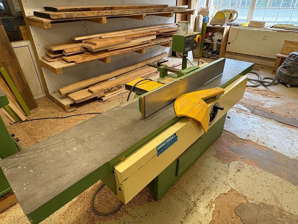 Gebraucht Maka / Griggio Abrichthobelmaschine Type AH430