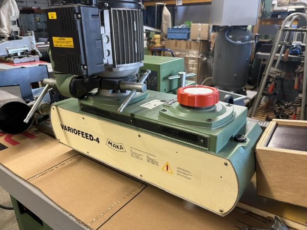 Gebraucht CASADEI F 114 Tischfräsmaschine