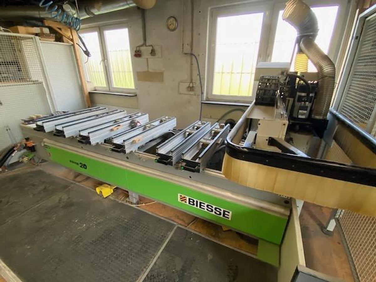 Gebraucht Bearbeitungszentrum Rover 20