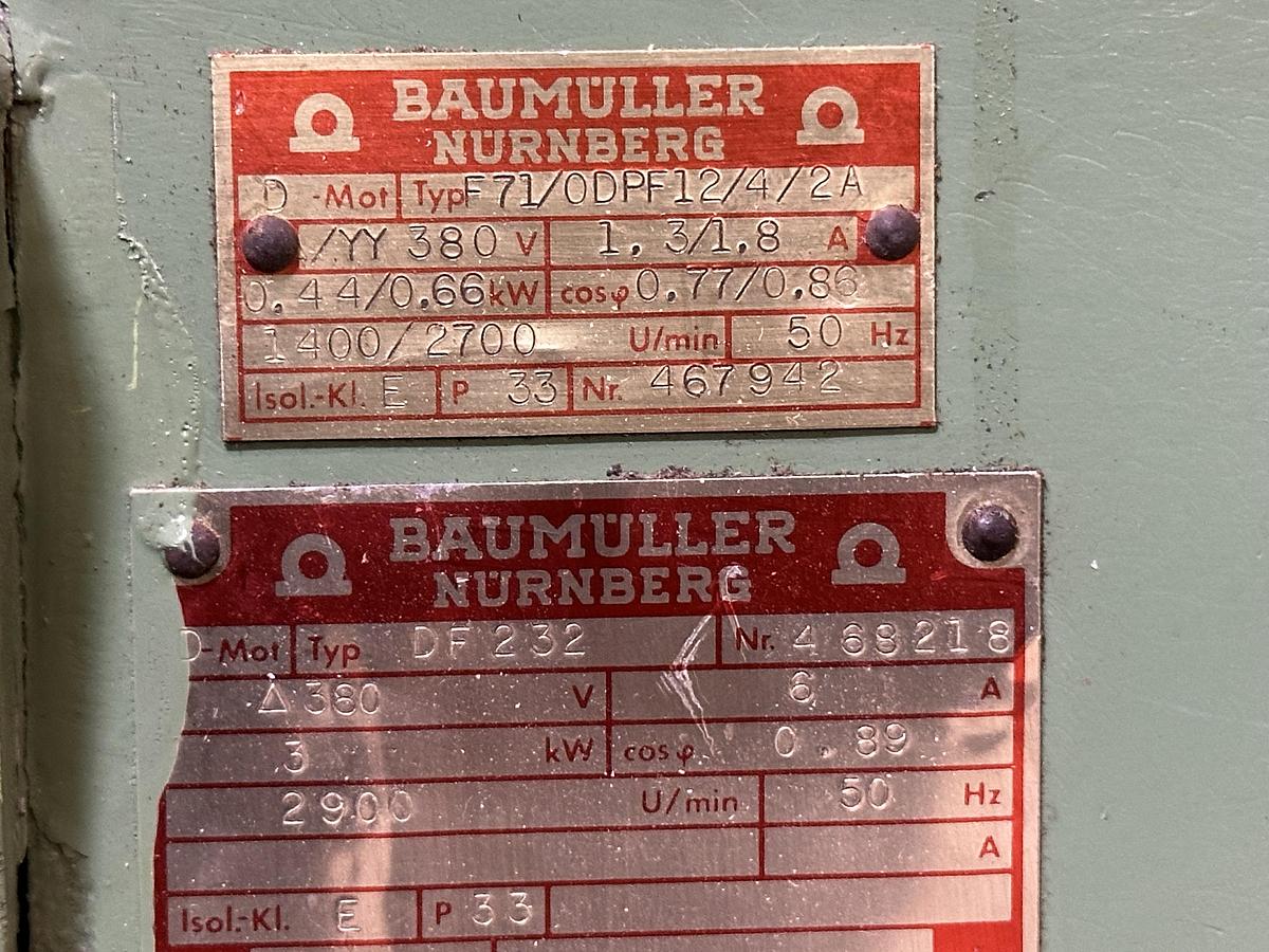 Gebraucht Hofmann Combi 510 Abricht-Dickenhobel