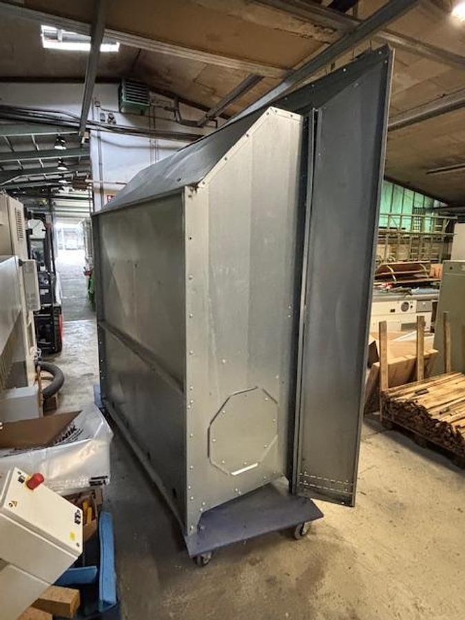 Gebraucht Schuko Farbnebelabsaugung